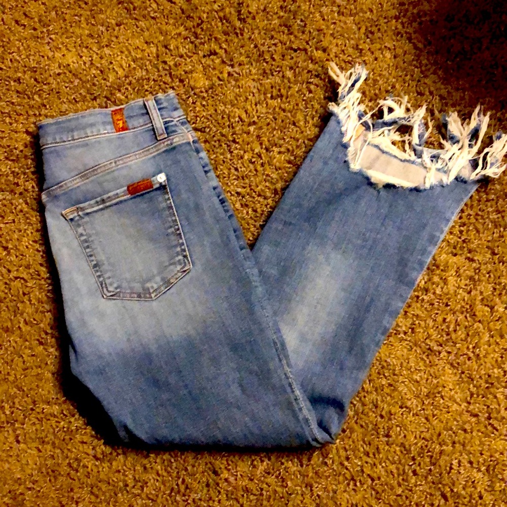 7for all man kind jeans